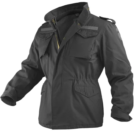 Surplus Black M-65 Regiment Field Jacket