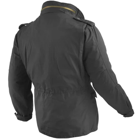 Surplus Black M-65 Regiment Field Jacket.