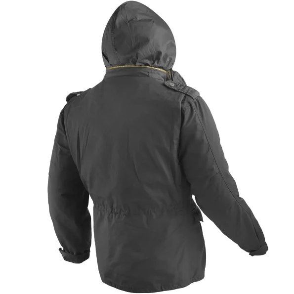 Surplus Black M-65 Regiment Jacket.