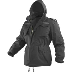 Surplus Black M-65 Regiment Field Jacket
