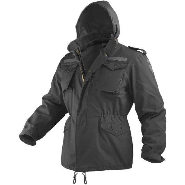 Surplus Black M-65 Regiment Jacket