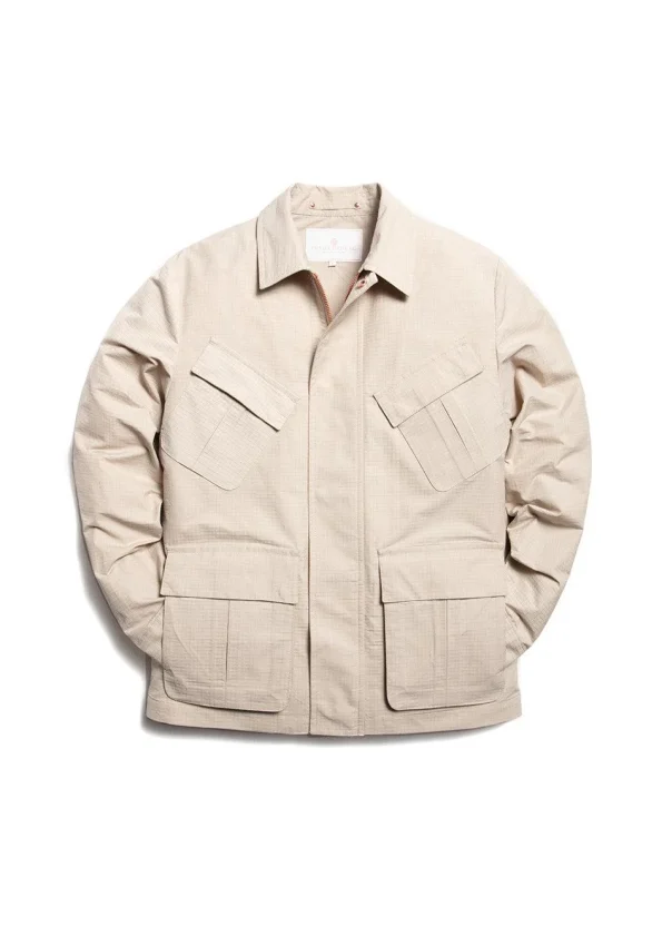 The Fitzrovia Alabaster Field Jacket