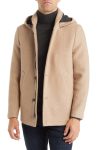 The Normal Brand Maple Balboa City Hooded Peacoat