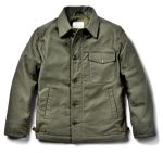 The Real Mccoys A-2 Deck Green Cotton Jacket