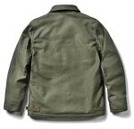 The Real Mccoys A-2 Deck Green Cotton Jacket