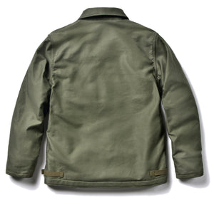 The Real Mccoys A-2 Deck Green Cotton Jacket.