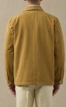 Tobacco Heavy Canvas Chore Coat