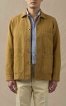 Tobacco Heavy Canvas Chore Coat