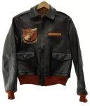 Toys Mccoy A-2 Black Bugs Bunny Leather Flight Jacket