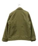 Us Army A-2 Deck Green Flight Jacket