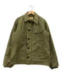 Us Army A-2 Deck Green Flight Jacket