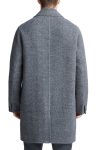 Vince Herringbone Classic Wool Blend Coat