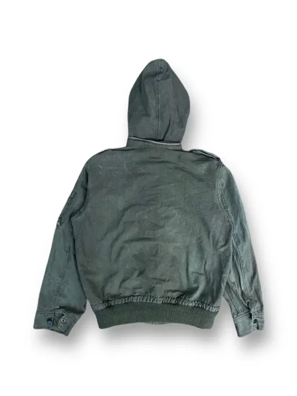 Vintage 90s B-10 Tactical Army Military Hoodies Jacket.