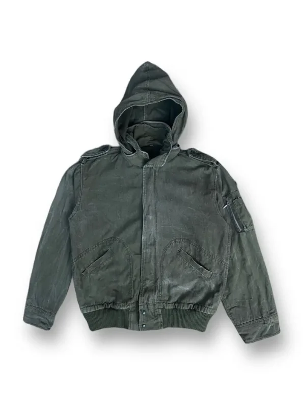 Vintage 90s B-10 Tactical Army Military Hoodies Jacket