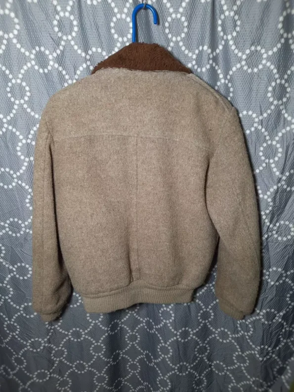 Vintage B-10 Talon Zipper Bomber Jacket.