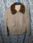 Vintage B-10 Talon Zipper Bomber Jacket