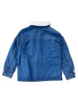 Vintage B-2 Rusty Surf Wear Sherpa Lined Denim Jacket