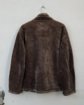 Vintage B 3 Military Mink Fur Lining First Down Brown Jacket