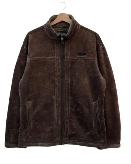 Vintage B 3 Military Mink Fur Lining First Down Brown Jacket