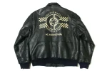 Vintage KADOYA Japan Motorcycle G-2 Leather Jacket