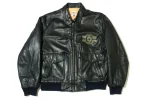 Vintage KADOYA Japan Motorcycle G-2 Leather Jacket