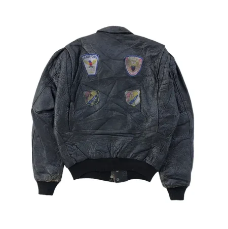 Vintage ‘Leathernecks’ by Expresso A-2 Leather Jacket.