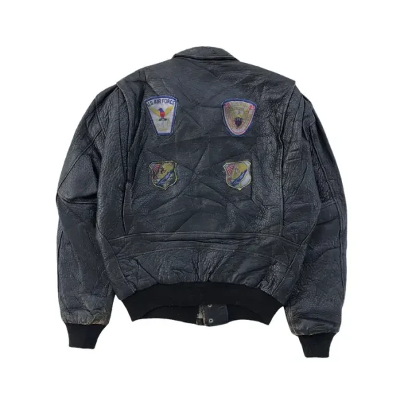 Vintage ‘Leathernecks’ by Expresso A-2 Leather Jacket.