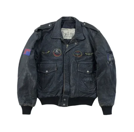 Vintage ‘Leathernecks’ by Expresso A-2 Leather Jacket