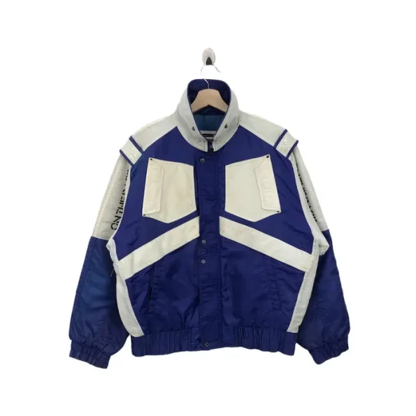 Vtg 90’ G2 Grandprix Generations On The Race Bomber Jacket