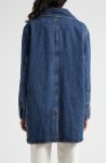 Women’s Mille Atlantic Ricky Denim Peacoat