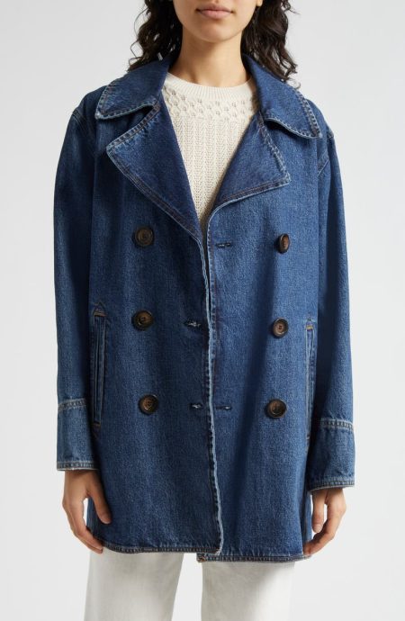 Women's Mille Atlantic Ricky Denim Peacoat
