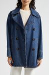 Women's Mille Atlantic Ricky Denim Peacoat