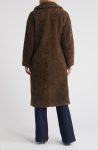 Women’s Moss Faux Shearling Teddy Coat