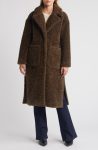 Women's Moss Faux Shearling Teddy Coat
