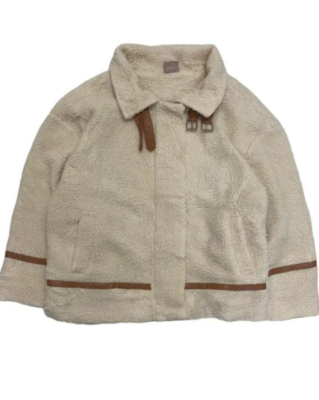 japanese brand spoon fleece b3 style jacket