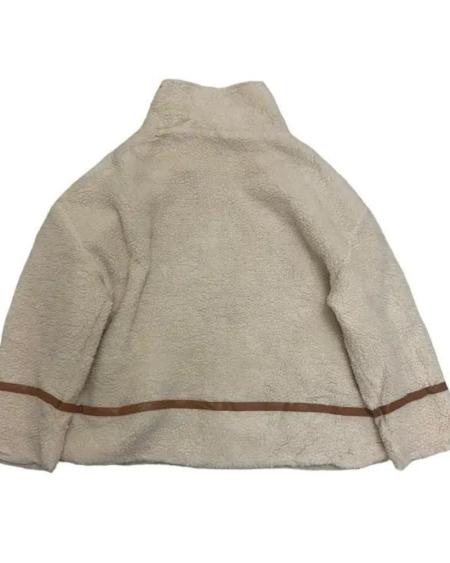 japanese brand spoon fleece b3 style jacket.