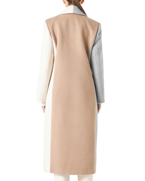 Endless Rose Colorblock Wool Coat