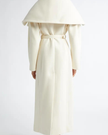 Jacquemus Le Manteau Caruso Belted Wool Coat.