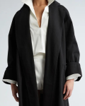 Max Mara Capo Cotton Twill Long Coat