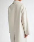 Max Mara Double Face Sand Wool Coat