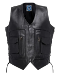 Men’s Kangaroo Valley Leather Vest