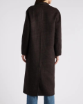 Rails Gallery Houndstooth Check Wool Blend Coat