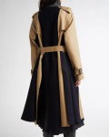 ITHE BOA MIX MELTON COAT