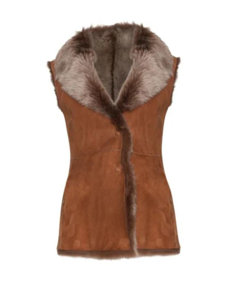 Women Shearling Vest