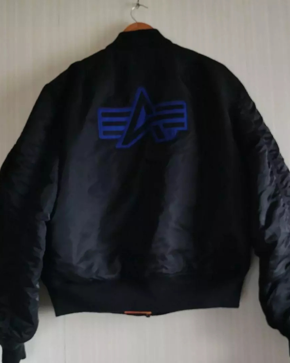 Alpha Industries Ma-1 Black Jacket