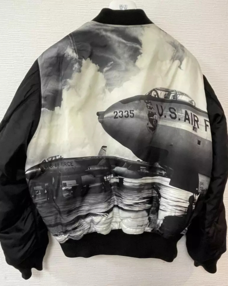 Alpha Industries Rare America Reversible Ma-1 Flight Jacket.