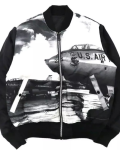 Alpha Industries Rare America Reversible Ma-1 Flight Jacket