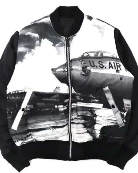 Alpha Industries Rare America Reversible Ma-1 Flight Jacket