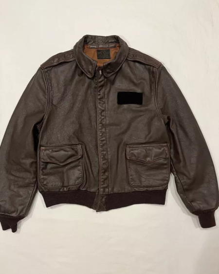 Avirex Diabolical Angel Brown Type A-2 Jacket