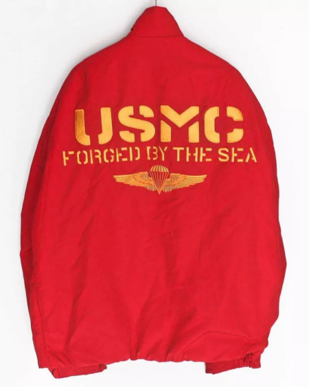 Avirex Forces By The Sea Red Type G-1 Jacket
